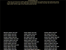 Tablet Screenshot of pornstarwishes.com